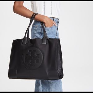 Tory Burch Ella Tote in Black